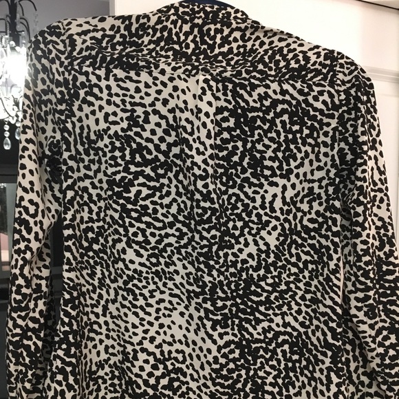 Merona Classic Patterned Half-Button Down - Picture 2 of 4